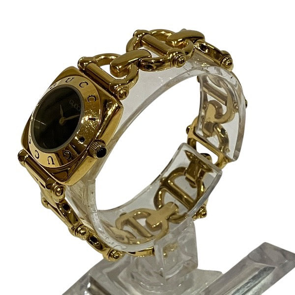 Gucci Horsebit Stainless Steel Watch