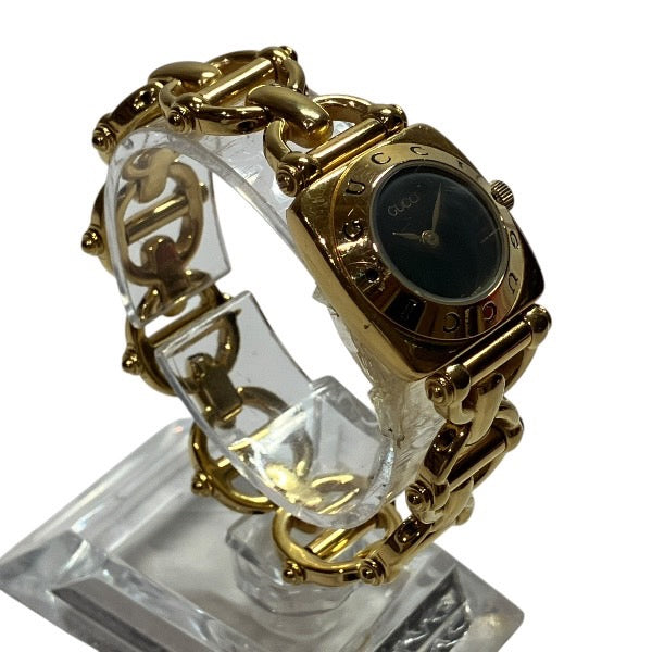 Gucci Horsebit Stainless Steel Watch