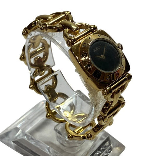 Gucci Horsebit Stainless Steel Watch