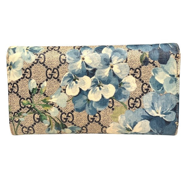 Gucci GG Blooms PVC Continental Wallet