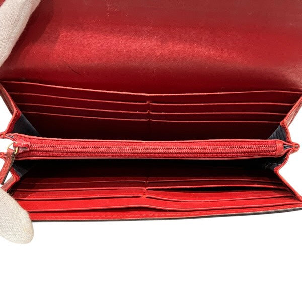 Gucci GG Blooms PVC Continental Wallet
