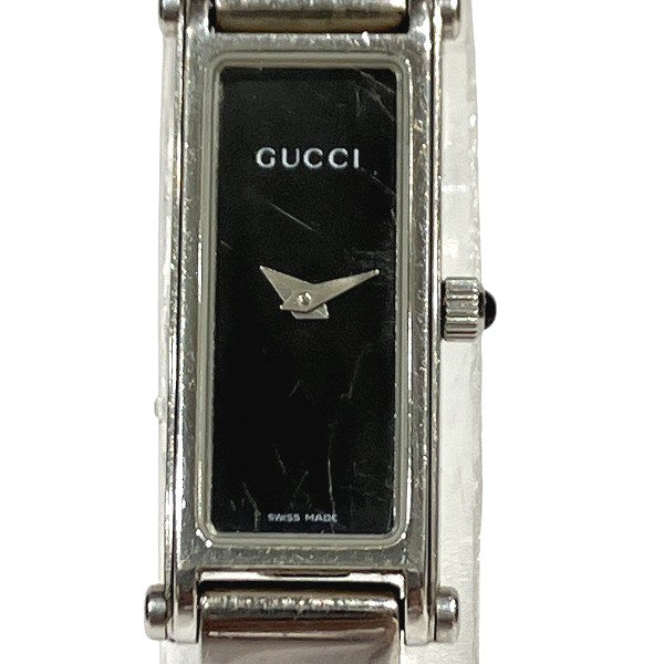 Gucci 1500L Stainless Steel Watch