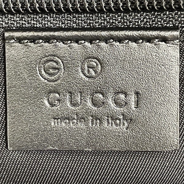 Gucci Sherry Line Canvas Tote Bag