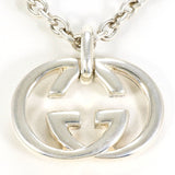 Gucci Interlocking G 925 Silver Necklace
