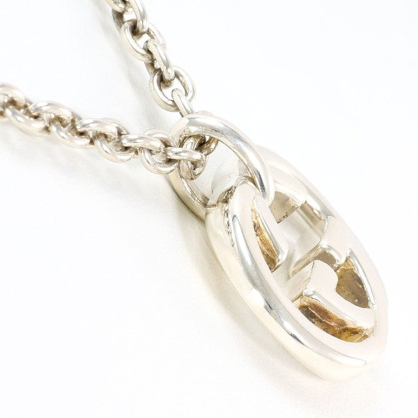 Gucci Interlocking G 925 Silver Necklace