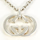 Gucci Interlocking G 925 Silver Necklace