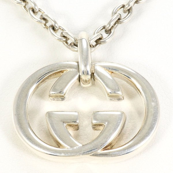 Gucci Interlocking G 925 Silver Necklace