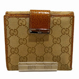 Gucci GG Canvas Leather Wallet