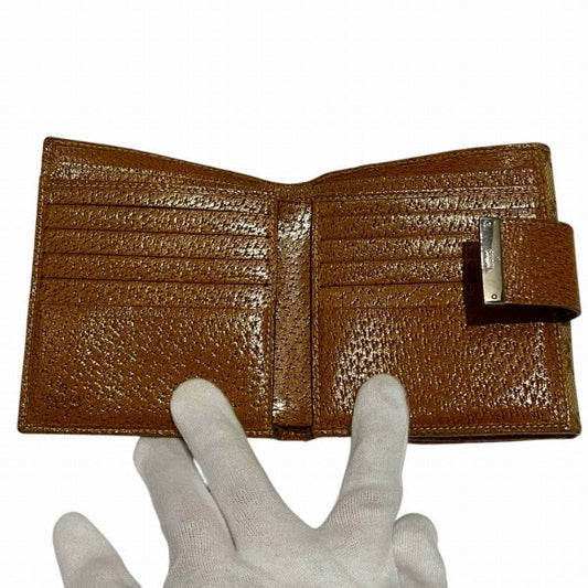 Gucci GG Canvas Leather Wallet