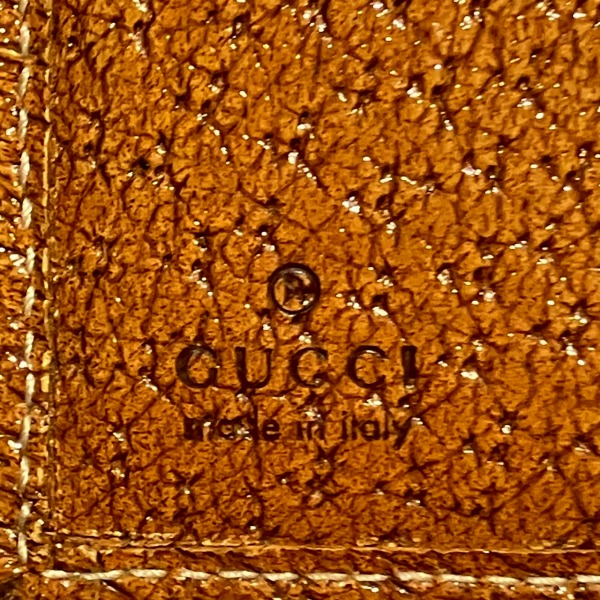 Gucci GG Canvas Leather Wallet
