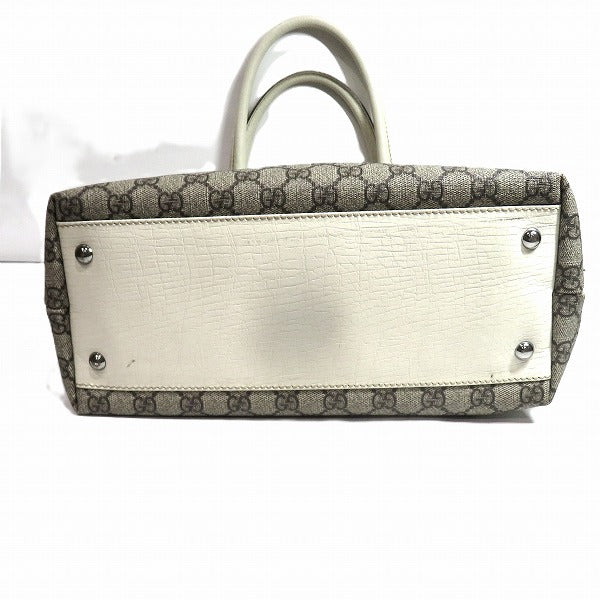 Gucci GG Supreme PVC Tote Bag