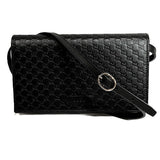 Gucci Microguccissima Leather Shoulder Bag