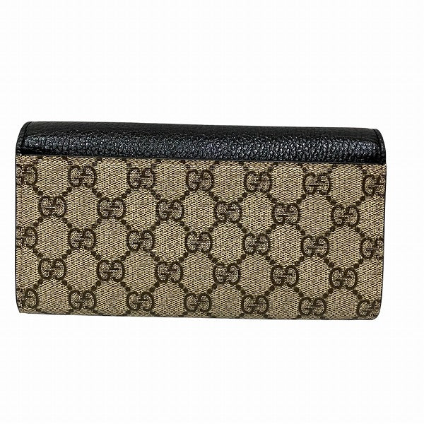 Gucci GG Marmont Leather PVC Continental Wallet