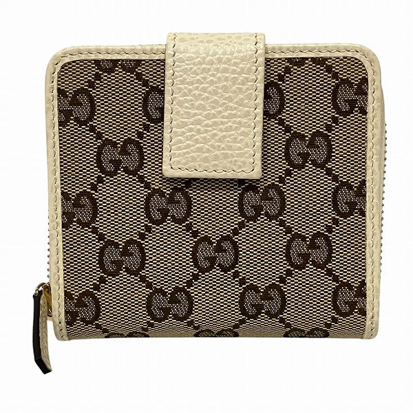 Gucci GG Canvas Wallet