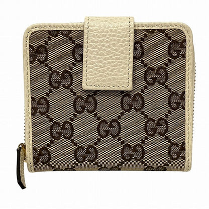 Gucci GG Canvas Wallet