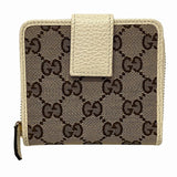 Gucci GG Canvas Wallet