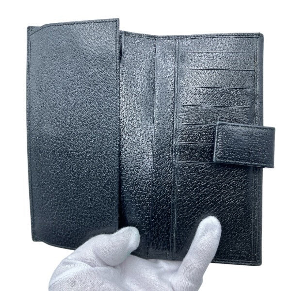 Gucci Leather Long Wallet