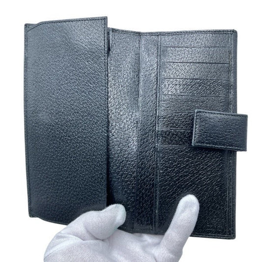 Gucci Leather Long Wallet
