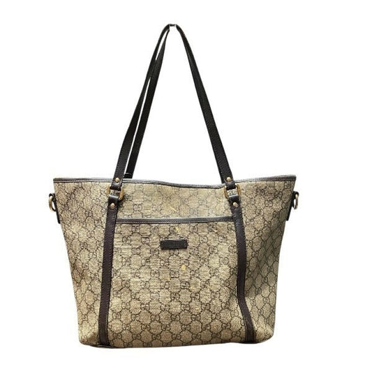 Gucci GG Supreme Tote Bag
