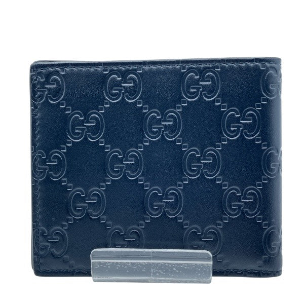Gucci Gucci Signature Leather Wallet