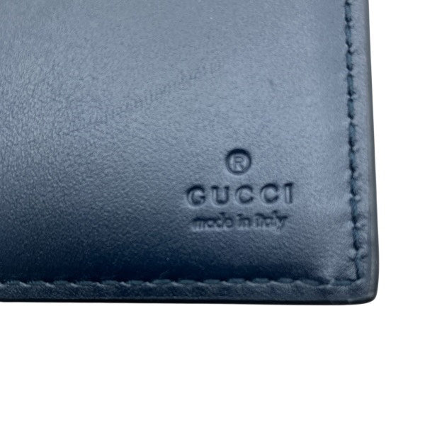 Gucci Gucci Signature Leather Wallet