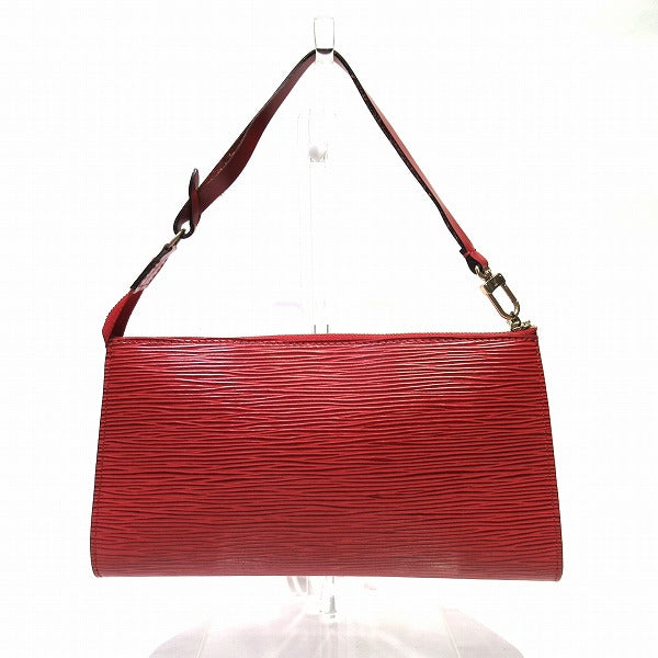 Louis Vuitton Epi Pochette Accessoire Castilian Handbag