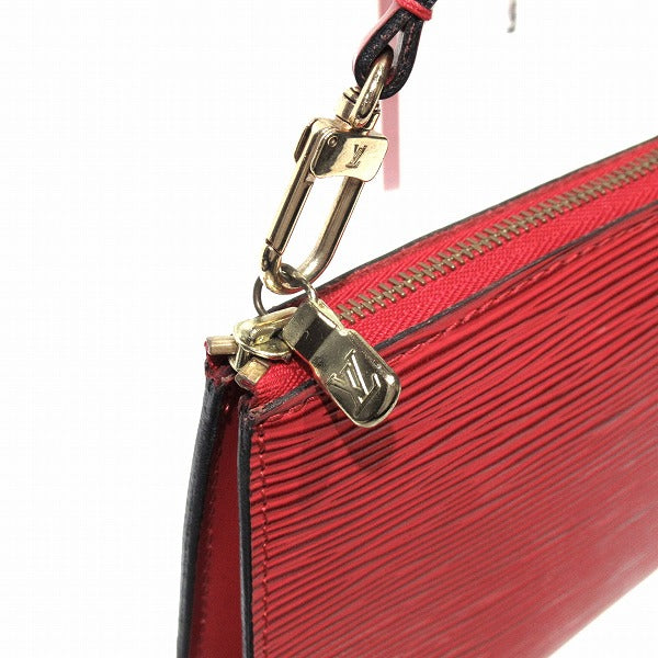 Louis Vuitton Epi Pochette Accessoire Castilian Handbag