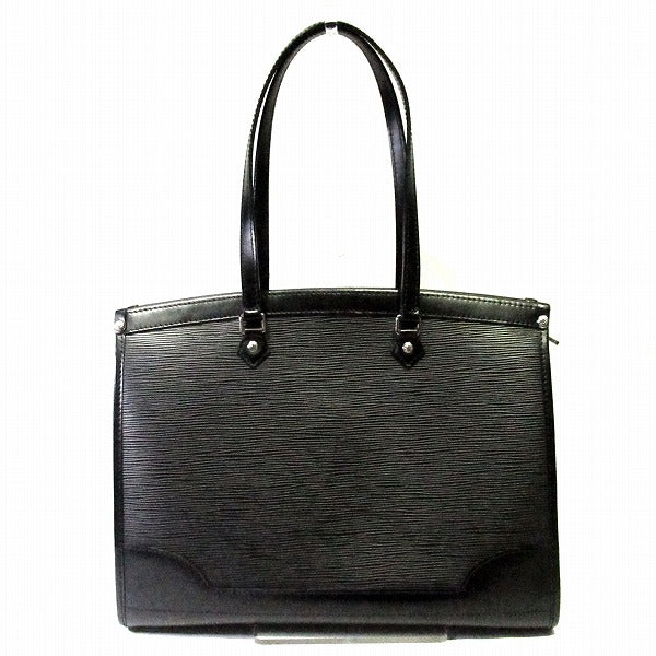 Louis Vuitton Epi Madeleine GM Noir Shoulder Bag