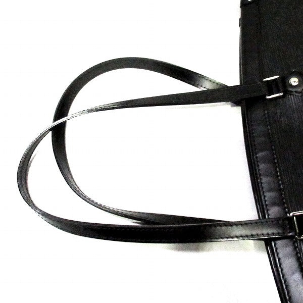 Louis Vuitton Epi Madeleine GM Noir Shoulder Bag
