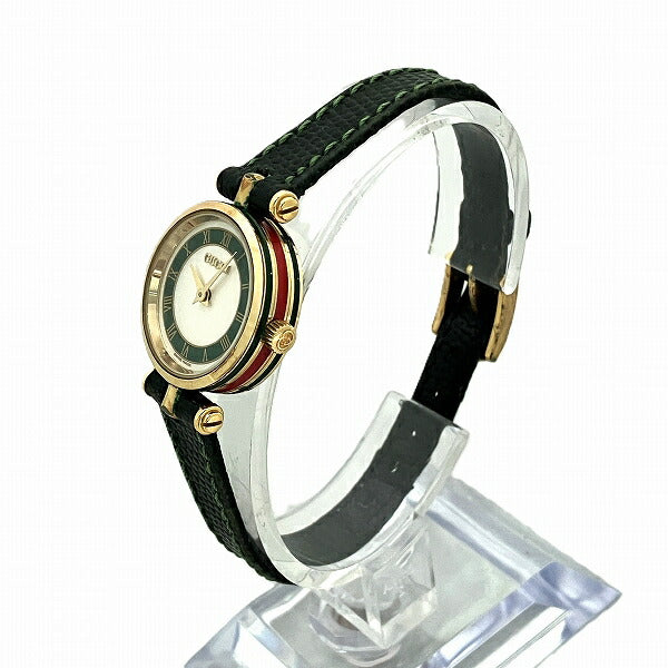 Gucci Sherry Line GP Quartz