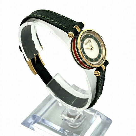 Gucci Sherry Line GP Quartz