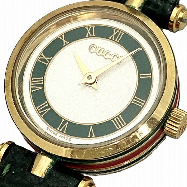 Gucci Sherry Line GP Quartz