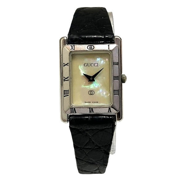 Gucci 4200SL Sterling Quartz