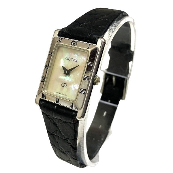 Gucci 4200SL Sterling Quartz