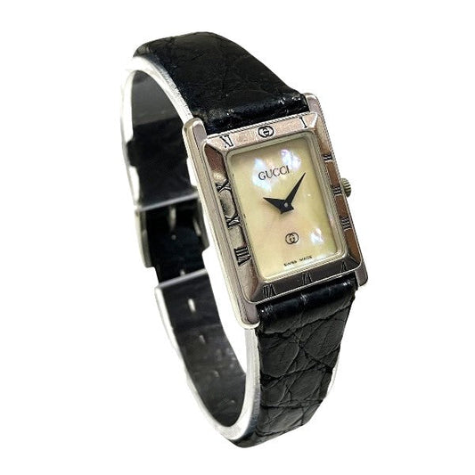 Gucci 4200SL Sterling Quartz