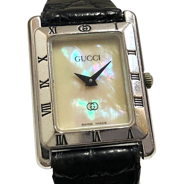 Gucci 4200SL Sterling Quartz