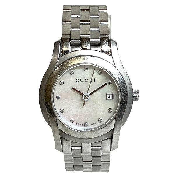 Gucci 5500L Stainless Steel Watch