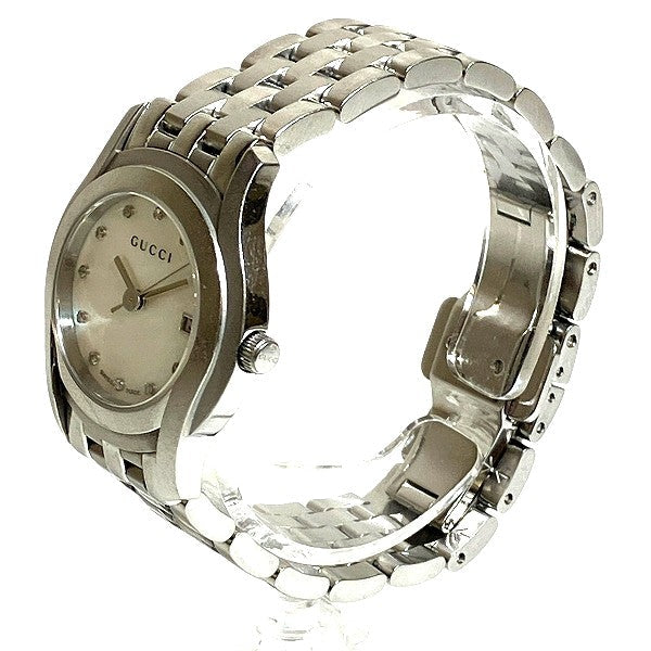 Gucci 5500L Stainless Steel Watch