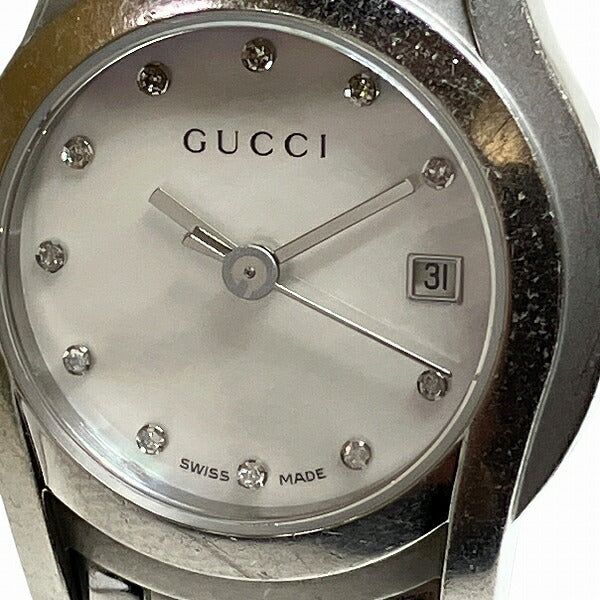 Gucci 5500L Stainless Steel Watch