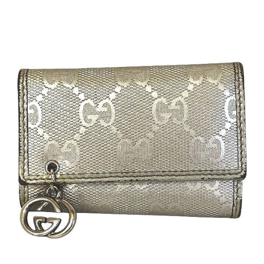 Gucci GG Imprime Key Case