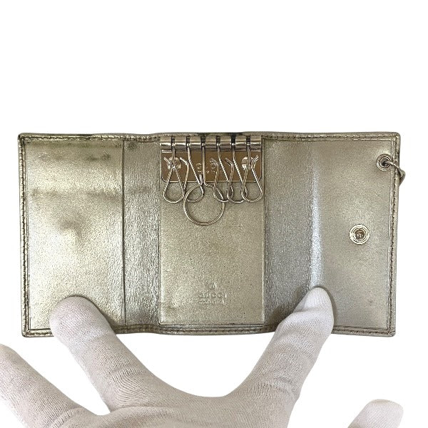 Gucci GG Imprime Key Case