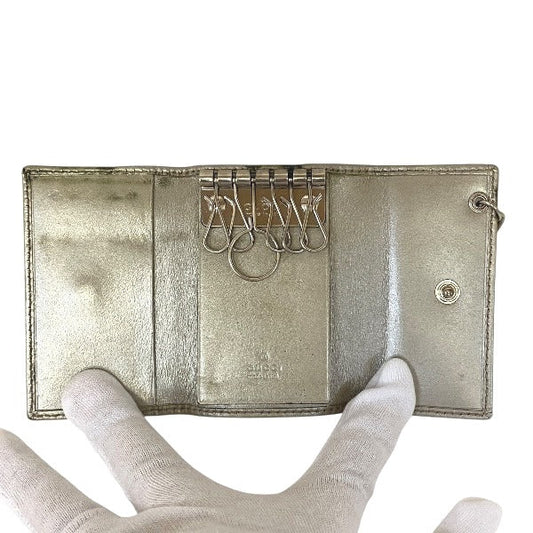 Gucci GG Imprime Key Case