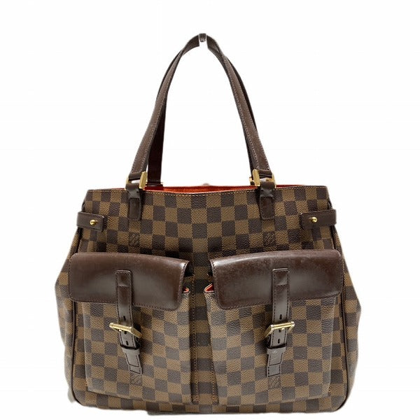 Louis Vuitton Damier Ebene Uzes Tote Bag