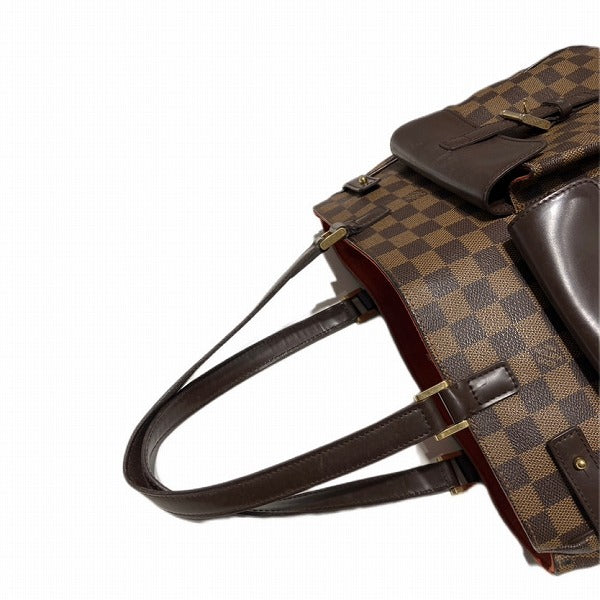 Louis Vuitton Damier Ebene Uzes Tote Bag