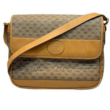 Gucci Old Gucci Leather Shoulder Bag