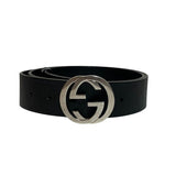 Gucci Interlocking Leather Belt