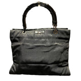 Gucci Bamboo Nylon Handbag