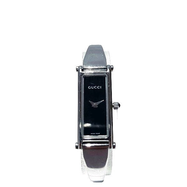 Gucci Square Bangle SS Watch