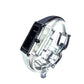Gucci Square Bangle SS Watch