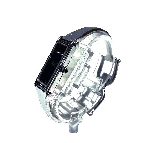 Gucci Square Bangle SS Watch